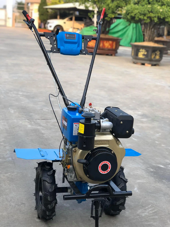 Máy Xới Đất Chạy Dầu Kama 186 Không Chuyển Hướng
