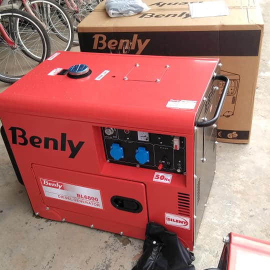 Máy Phát Điện Chạy Dầu Benly 5Kw BL6800