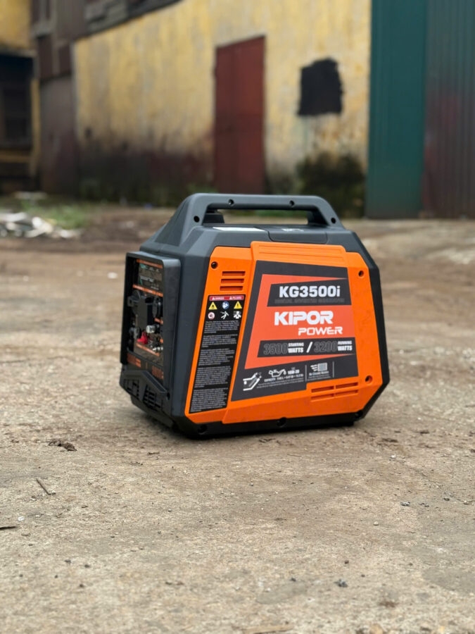 Máy Phát Điện Chạy Xăng 3.5KW Kipor KG3500