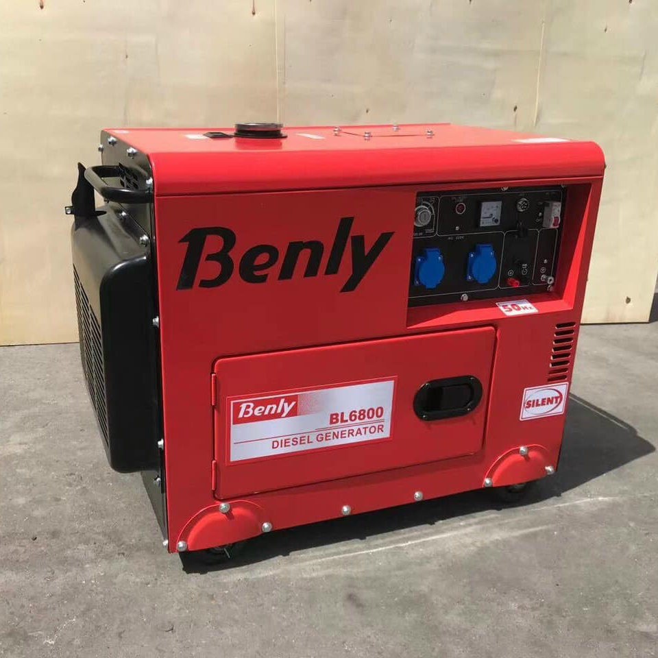 Máy Phát Điện Chạy Dầu Benly 5Kw BL6800