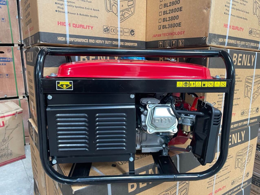 Máy Phát Điện Chạy Xăng Benly 2Kw BL2800