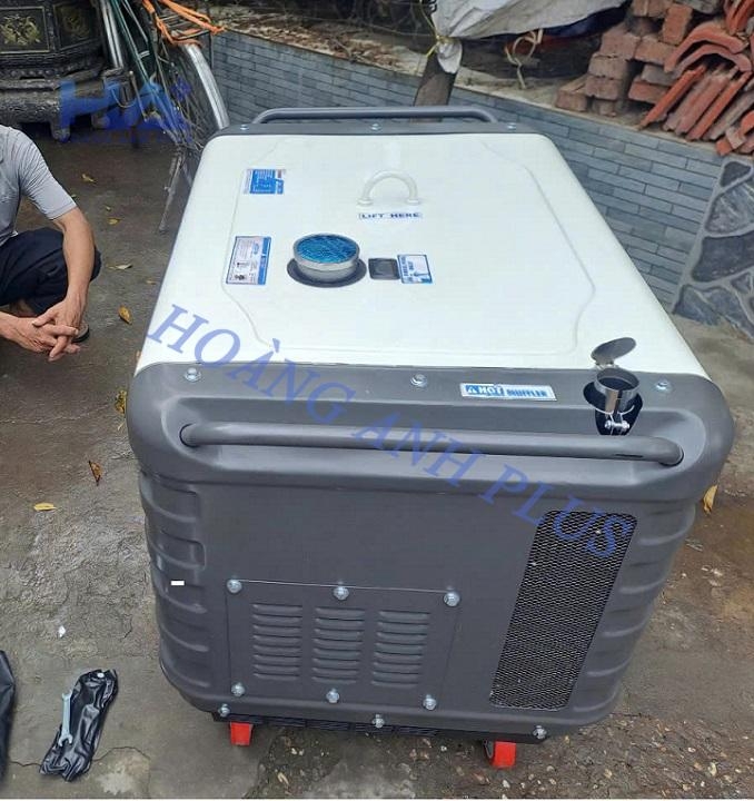 Máy Phát Điện Chạy Dầu 8Kw Gnmax GN9500DT Siêu Cách Âm