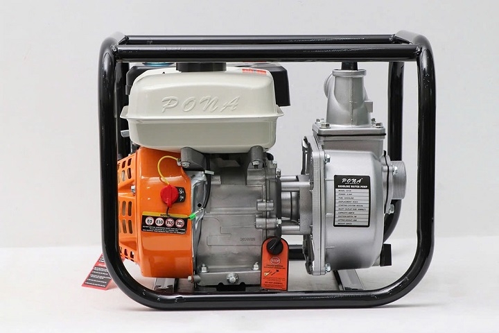 Máy Bơm Nước 5.5HP Chạy Xăng Pona CX 20