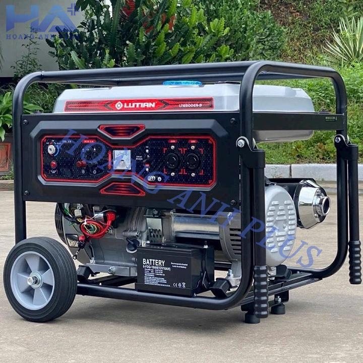 Máy Phát Điện Chạy Xăng Lutian 5KW LT6500EN-9 Đề