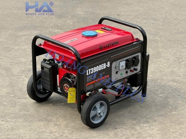 Máy Phát Điện Chạy Xăng Lutian 3KW LT3900EB-8 Đề