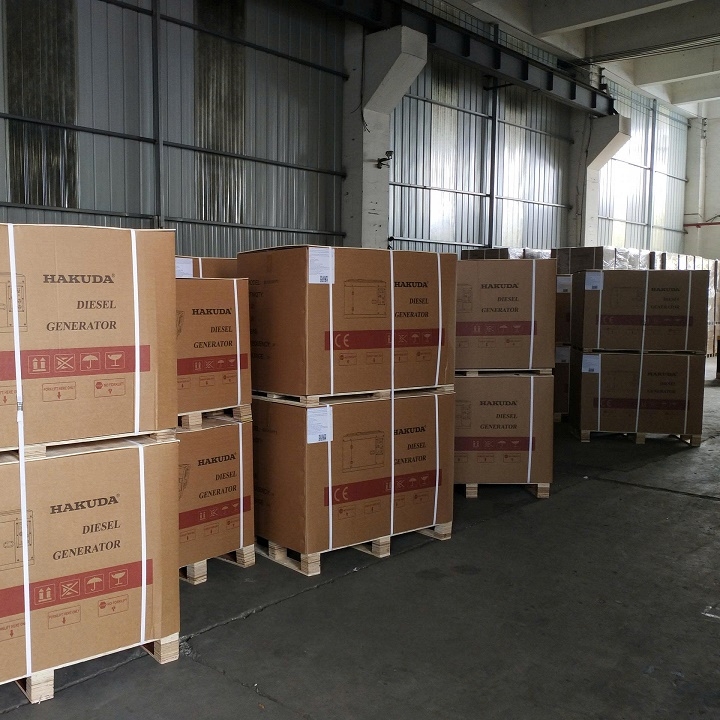 Máy Phát Điện 20KVA Chạy Dầu Hakuda HKD15000P3PRO Siêu Cách Âm