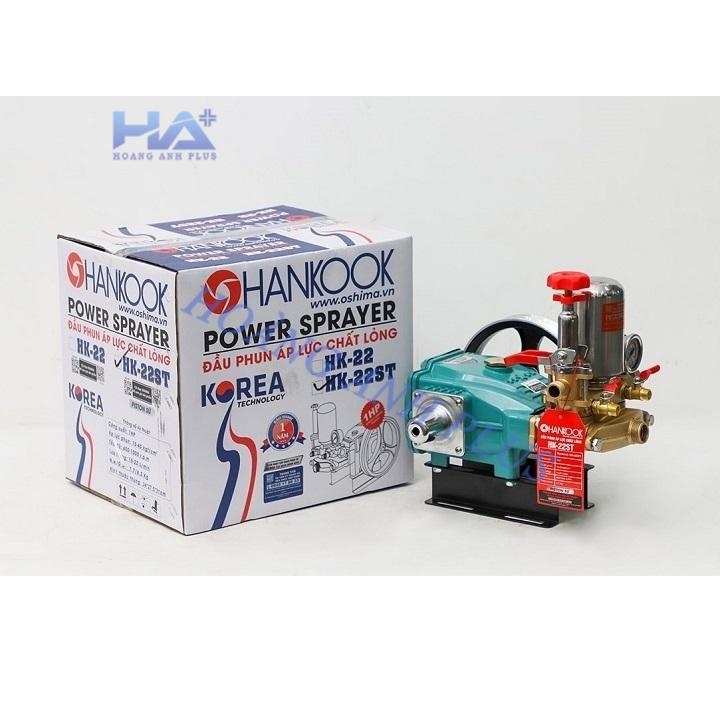 Đầu Phun Xịt 1HP Áp Lực Cao Hankook HK-22
