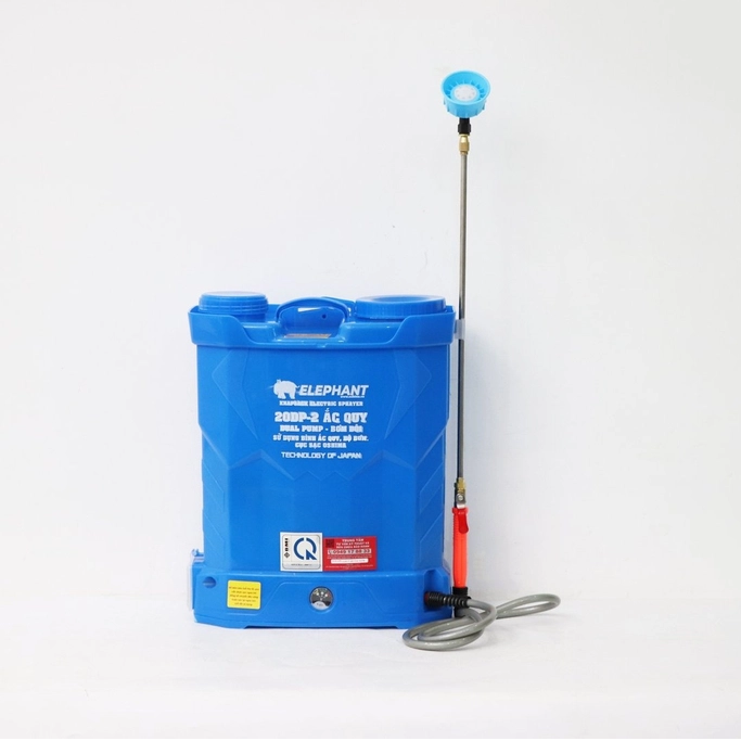 Bình Xịt Điện Đa Năng 20L Elephant 20DP
