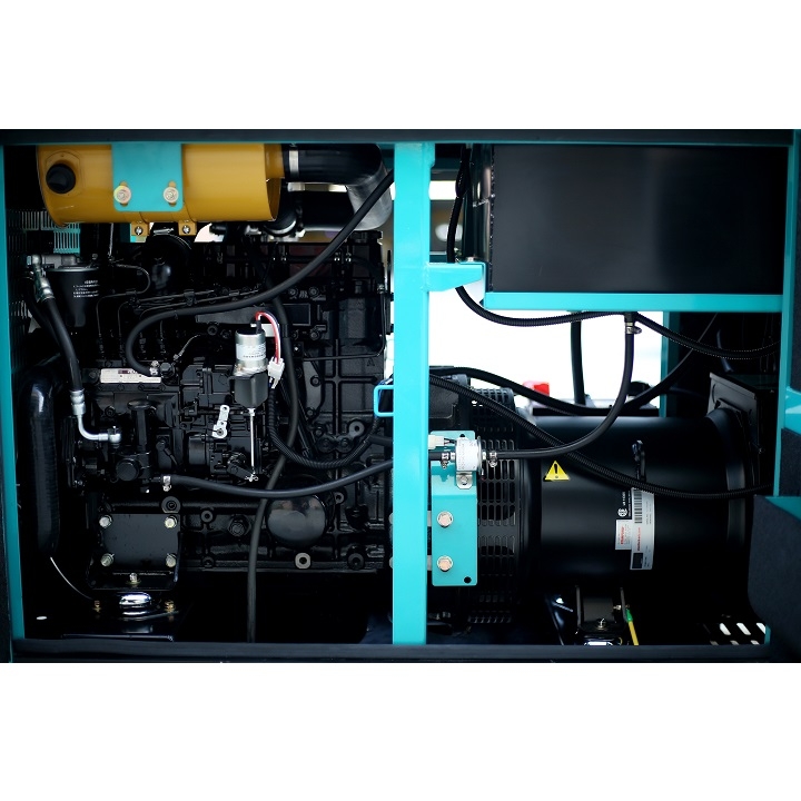 Máy Phát Điện Chạy Dầu Mitsubishi 30KVA THG30MMT