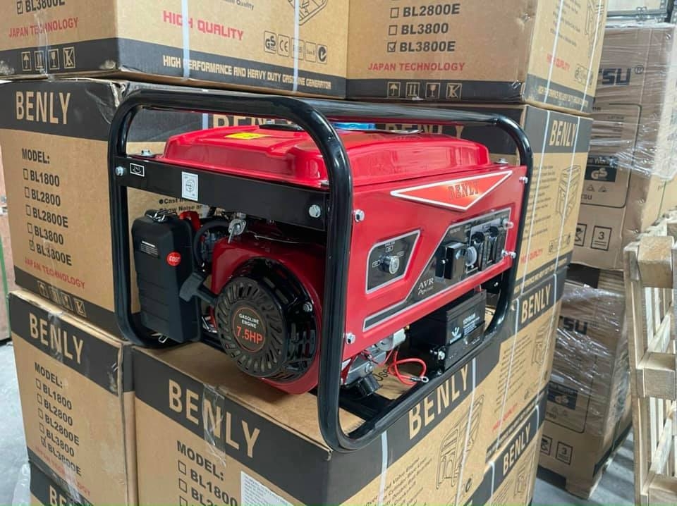 Máy Phát Điện Chạy Xăng Benly 2Kw BL2800