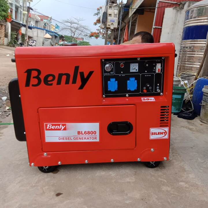 Máy Phát Điện Chạy Dầu Benly 5Kw BL6800