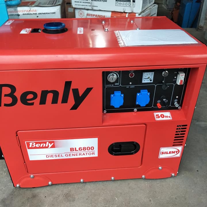 Máy Phát Điện Chạy Dầu Benly 5Kw BL6800