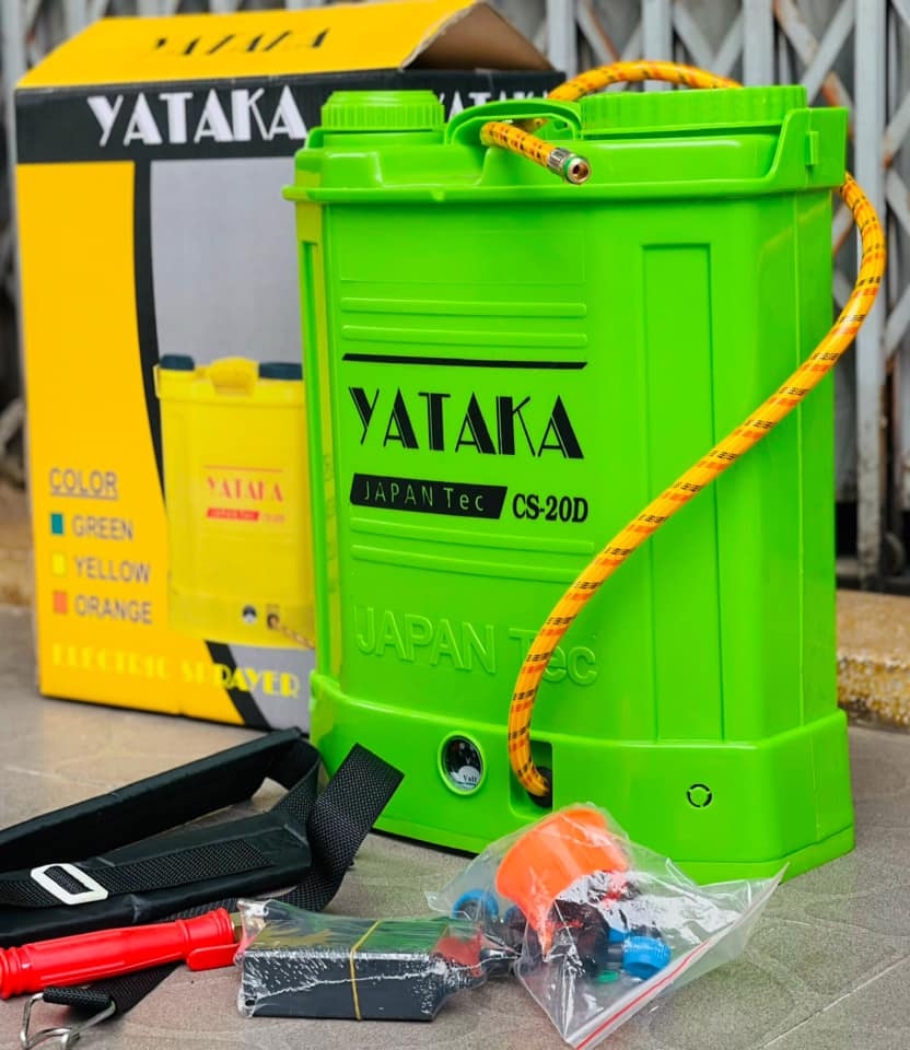 Bình Phun Xịt Điện Yataka 20L CS-20S Super