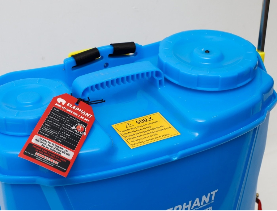 Bình Xịt Điện Đa Năng 20L Elephant 20S
