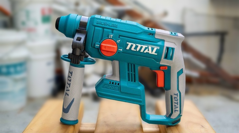Máy Khoan Đục Dùng Pin Total 20V TRHLI2201