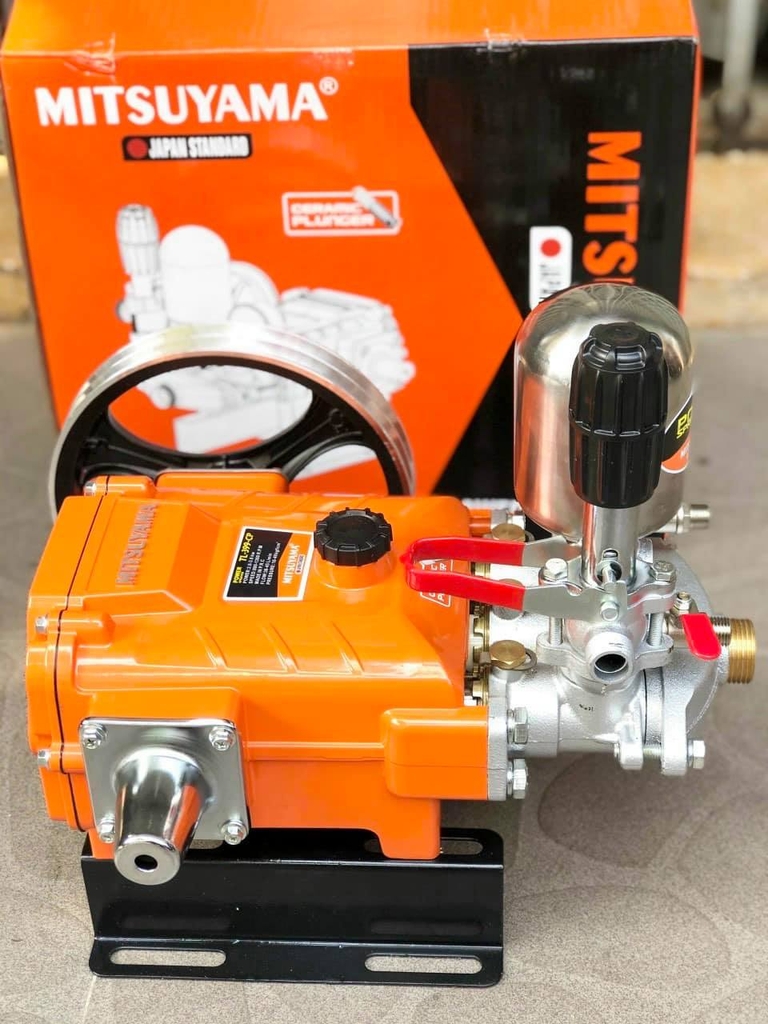 Đầu Xịt Áp Lực Mitsuyama TL-399-CP Piston Sứ