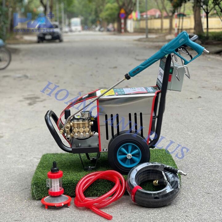 Máy Rửa Xe Cao Áp 3500W Nakawa 2380PSI NK-HPC3500