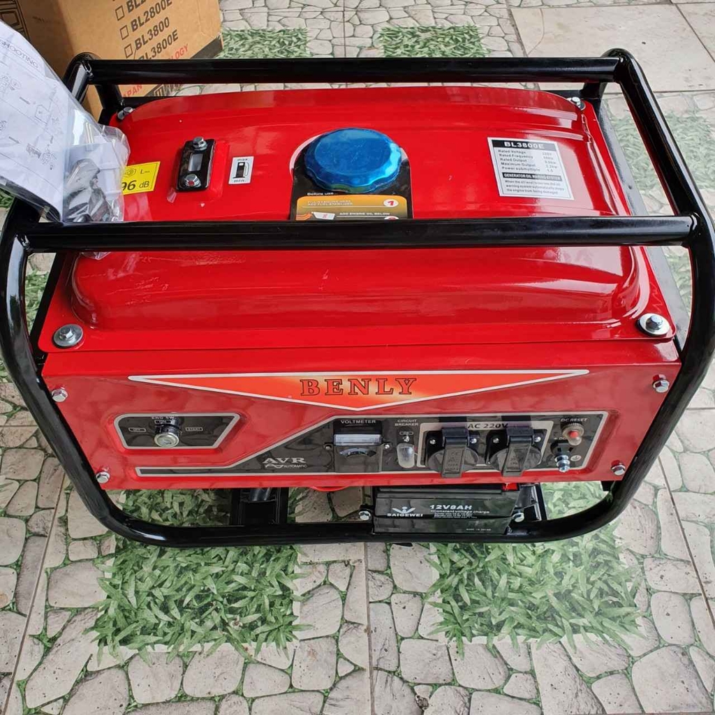 Máy Phát Điện Chạy Xăng Benly 2Kw BL2800