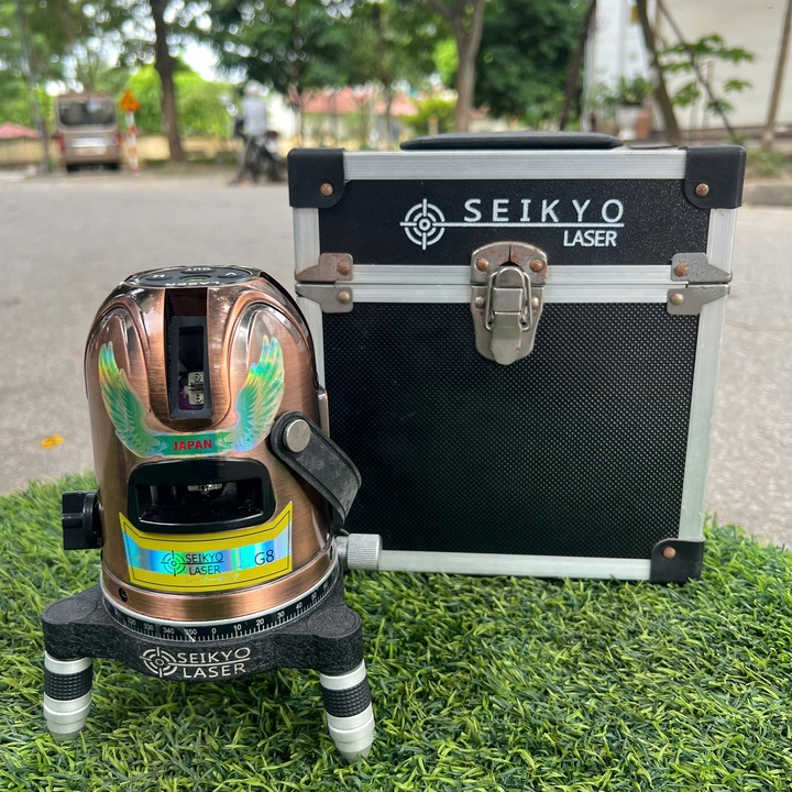 Máy Đo Laser Tia Xanh Seikyo TX5