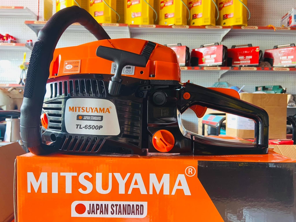 Máy Cưa Xích 2 Thì Mitsuyama TL-6500P