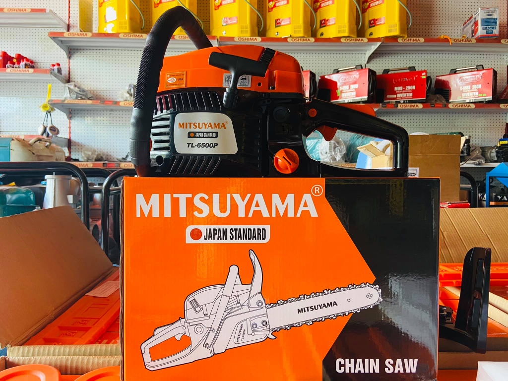 Máy Cưa Xích 2 Thì Mitsuyama TL-6500P