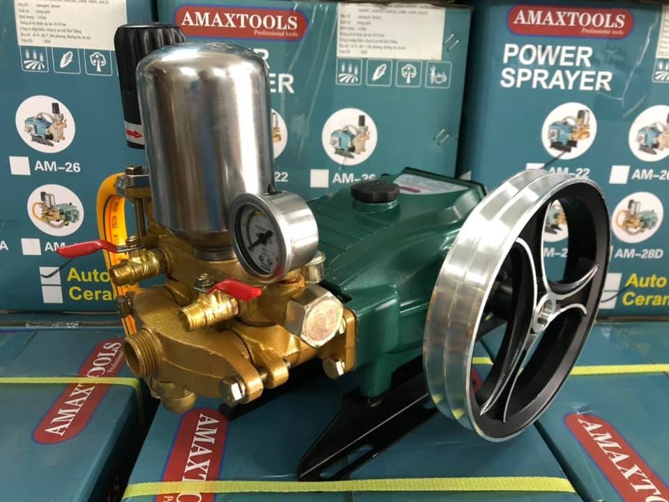 Đầu Xịt Áp Lực Amaxtools 2HP AM-22