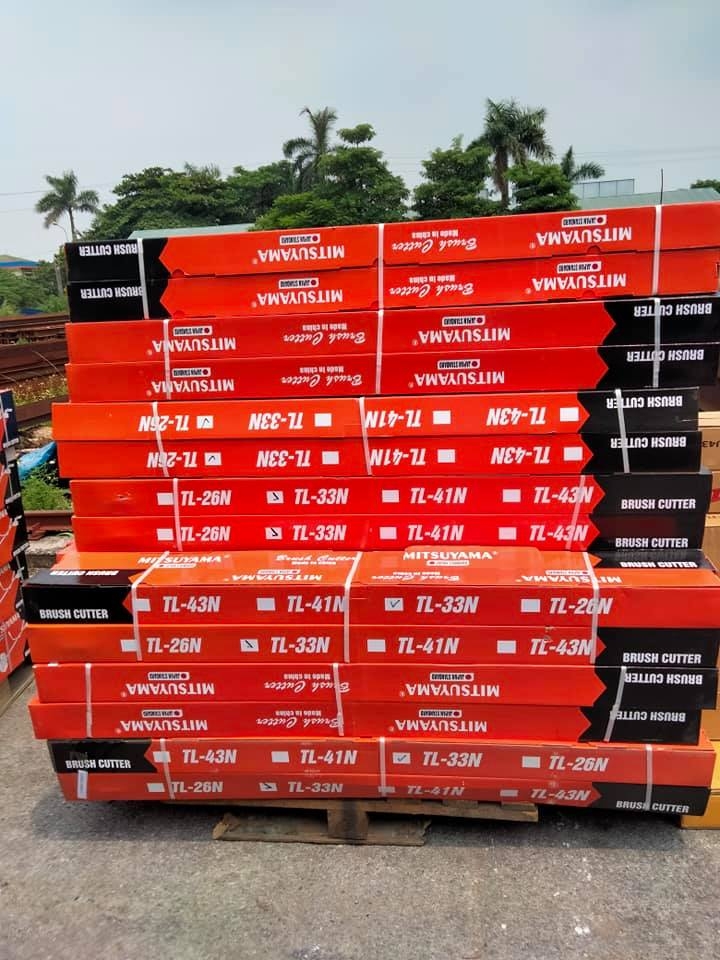 Máy Cắt Cỏ 2 Thì Mitsuyama TL-41N