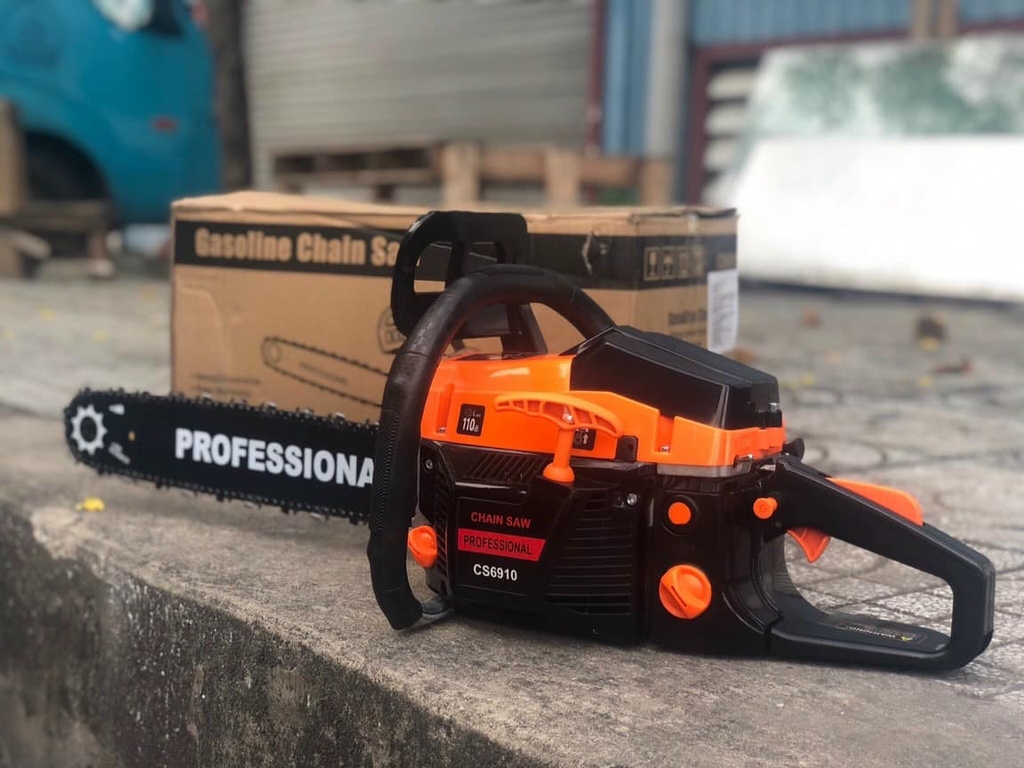 Máy Cưa Xích 2 Thì Chainsaw CS6910