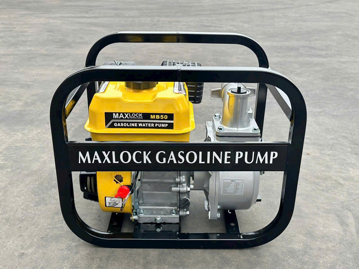 Máy Bơm Nước Chạy Xăng Maxlock 5.5HP MB50