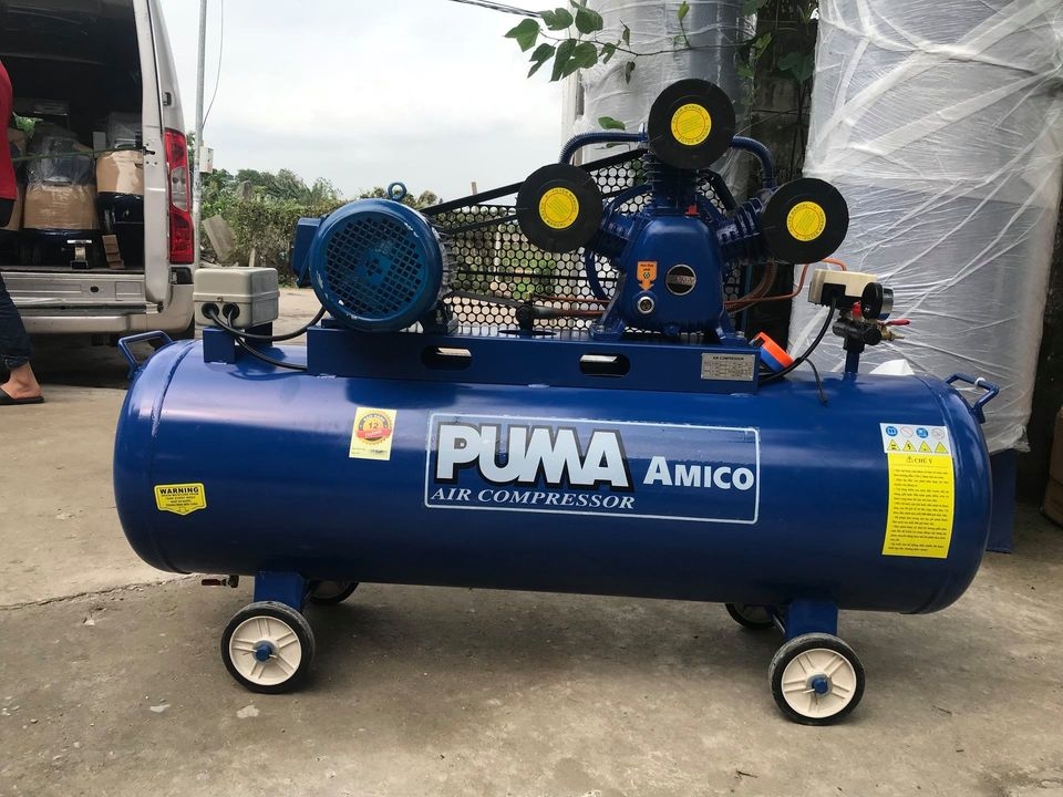 Máy Nén Khí Puma Amico 4HP 200L W-0.36/8 3 Pha