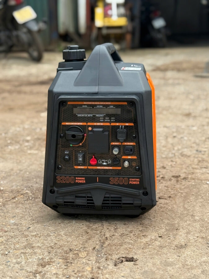 Máy Phát Điện Chạy Xăng 3.5KW Kipor KG3500