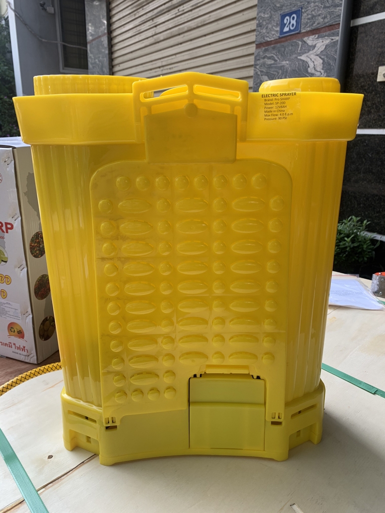 Bình Phun Xịt Điện Pro Sharp 20L SP-20D