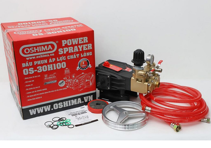 Đầu Xịt Áp Lực 5HP Oshima OS-30H100