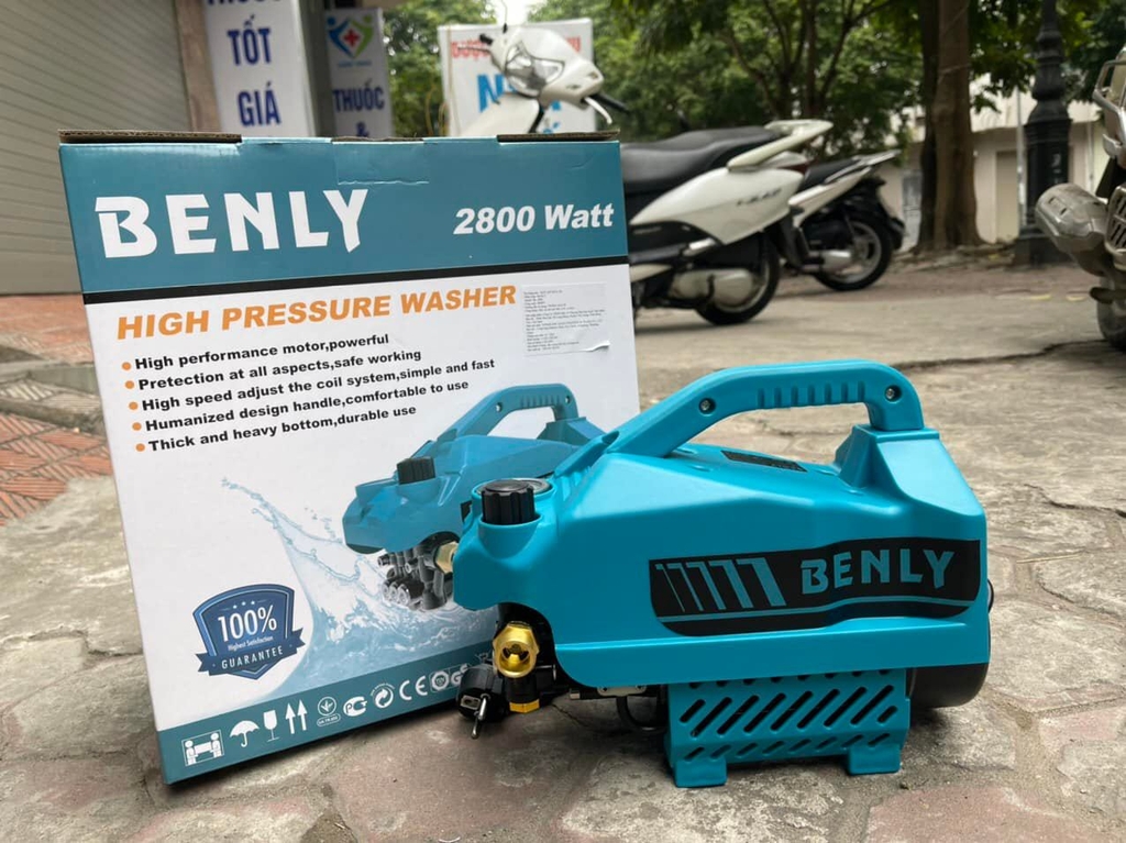 Máy Rửa Xe Benly 2800W BL 2800