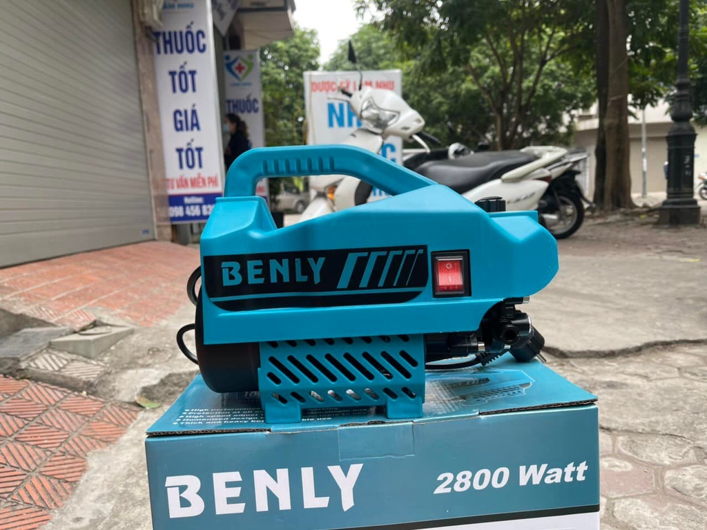 Máy Rửa Xe Benly 2800W BL 2800