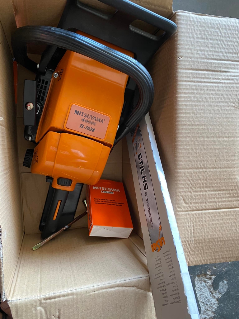 Máy Cưa Xích 2 Thì Mitsuyama TL-7038