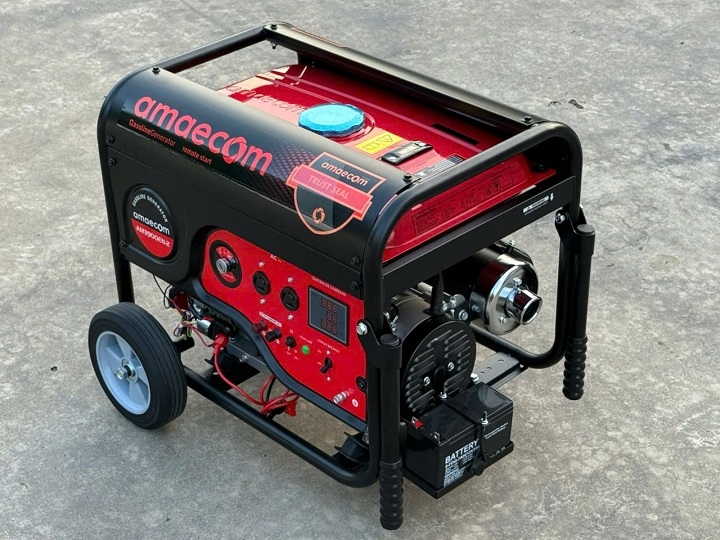 Máy Phát Điện Chạy Xăng 3KW Có Đề Amaecom AM3900EN-2