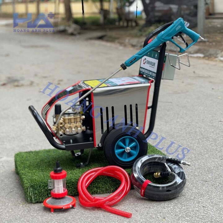 Máy Rửa Xe Cao Áp 3500W Nakawa 2380PSI NK-HPC3500
