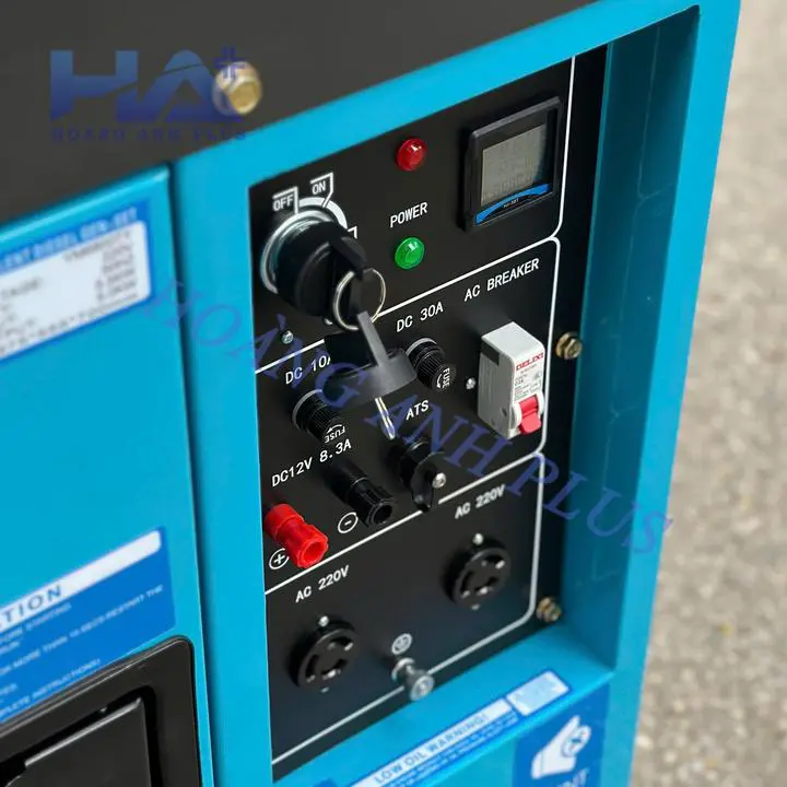 Máy Phát Điện Chạy Dầu 5Kw Yamanisan YM6800T/Y