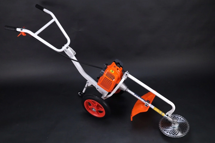 Máy Cắt Cỏ Đẩy Tay 2 Thì Chạy Xăng Husvana 1450W HV-520