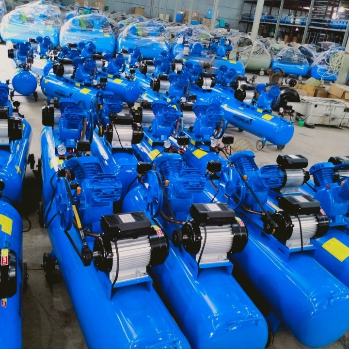 Máy Nén Khí Dây Đai Pegalion 2HP 70L TM-V-0.17/8-70L