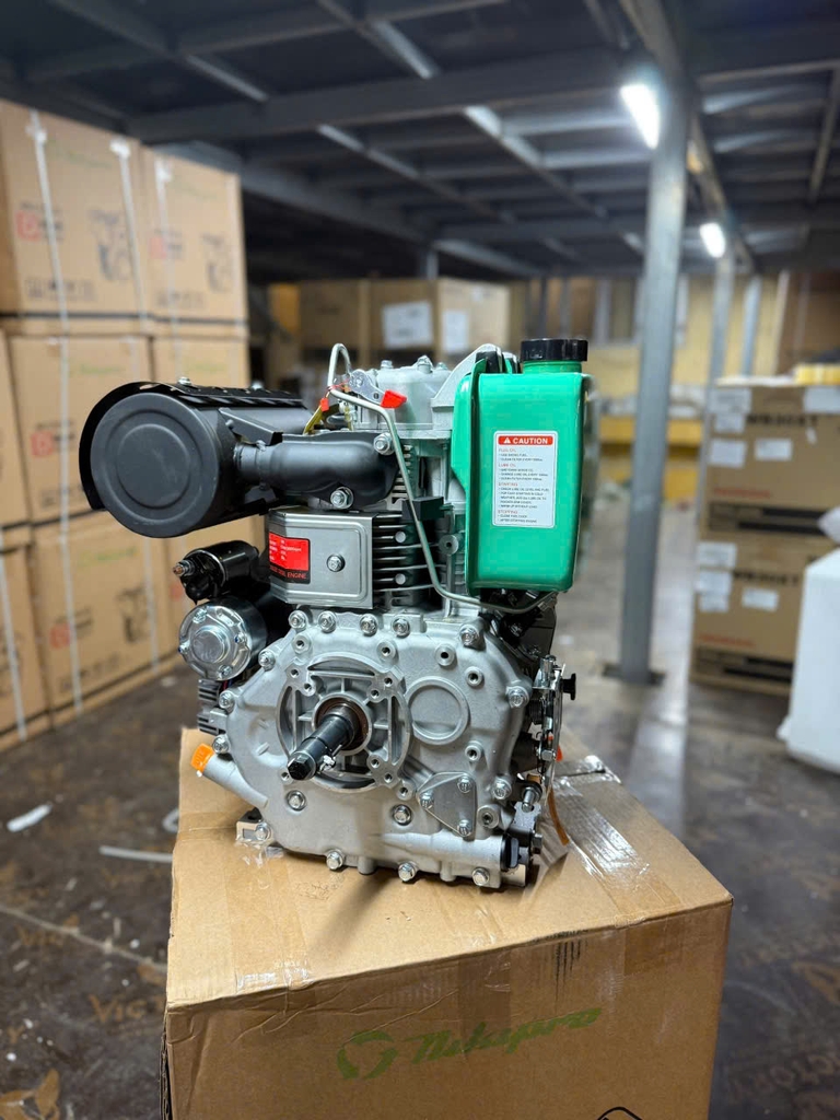 Động Cơ Dầu Niki 11HP LT-192F