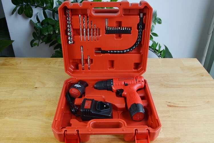 Máy Khoan Pin Oshima KP 12TD-K