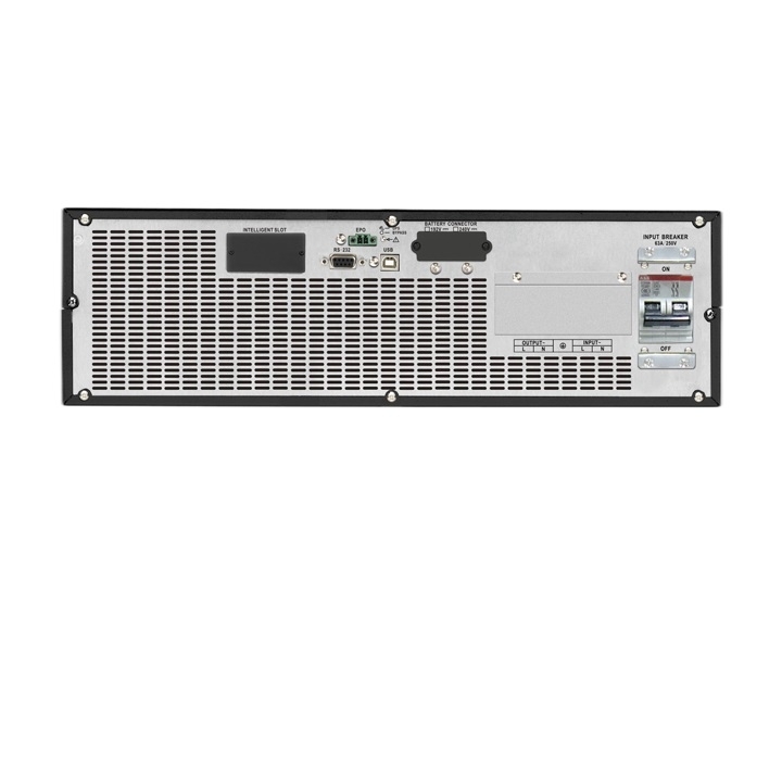 Bộ Lưu Điện UPS Online Rack Masu 10000VA/9000W MS-10KR LCD