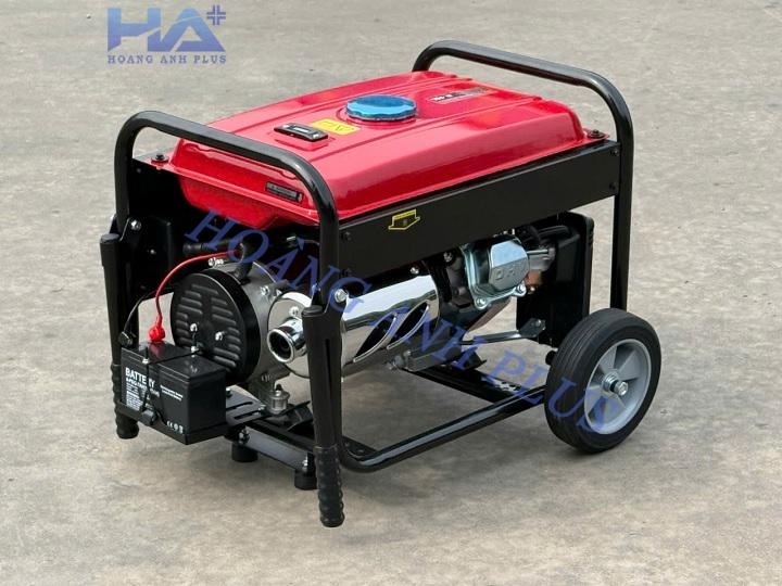 Máy Phát Điện Chạy Xăng Lutian 3KW LT3900EB-8 Đề