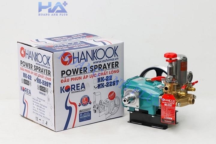 Đầu Phun Xịt 1HP Áp Lực Cao Hankook HK-22ST
