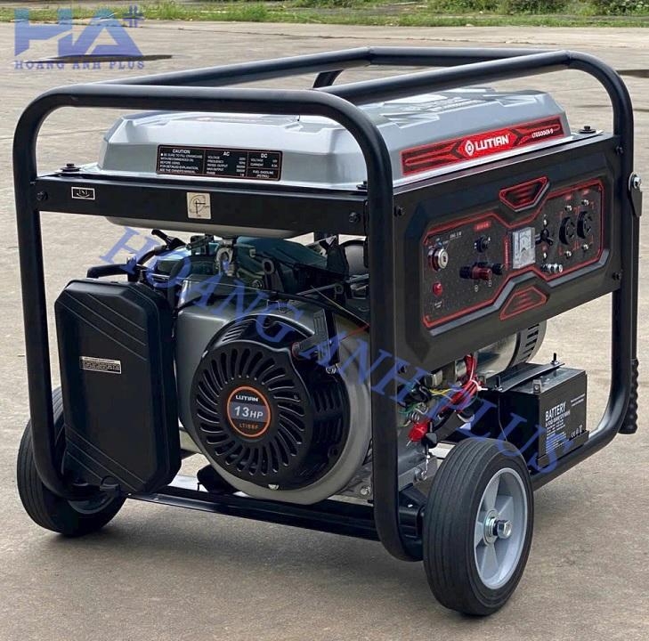 Máy Phát Điện Chạy Xăng Lutian 5KW LT6900XN-9