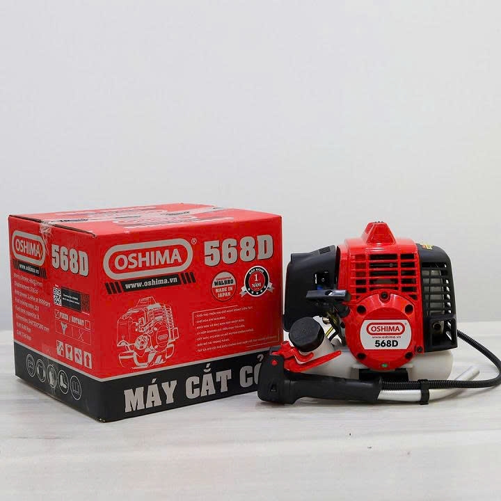 Máy Cắt Cỏ Chạy Xăng 2 Thì 2.3KW Oshima 568D