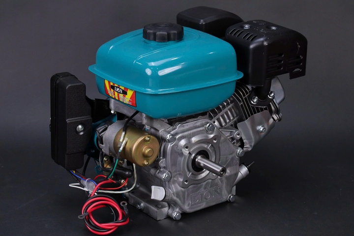 Động Cơ Chạy Xăng 7.5HP Lion LN-230E Có Đề