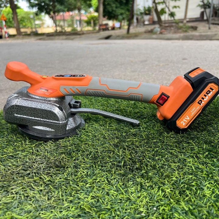 Máy Rung Gạch Chạy Pin Rubi RB1972